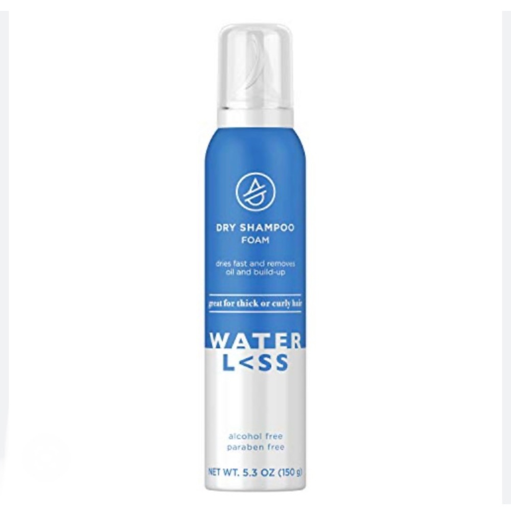 NEW Waterless Dry Shampoo Foam for Thick / Curly Hair Removes Oil Build-Up 5.3 O